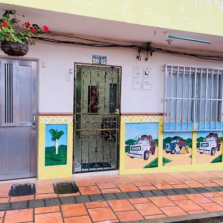 GuatapéVivienda Turistica El Zocalo公寓 外观 照片