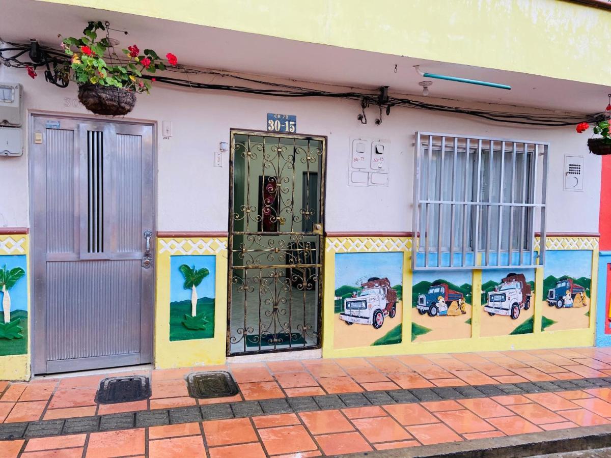 GuatapéVivienda Turistica El Zocalo公寓 外观 照片